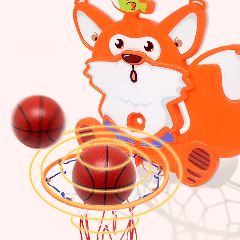 Kids Sports Toys Basketball Hoop Toys Indoor Home Basketball Board Throw Balls Games for Children 2-5 Years Old Outdoor Toys