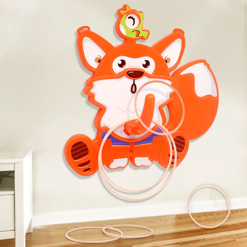 Kids Sports Toys Basketball Hoop Toys Indoor Home Basketball Board Throw Balls Games for Children 2-5 Years Old Outdoor Toys