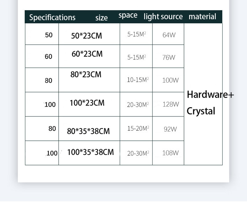 LED Luxury Crystal Chandeliers Lustre Pendant Lights Home Hanging Lighting For Living Dining Room Hotel Decoration Pendant Lamp - Images 15