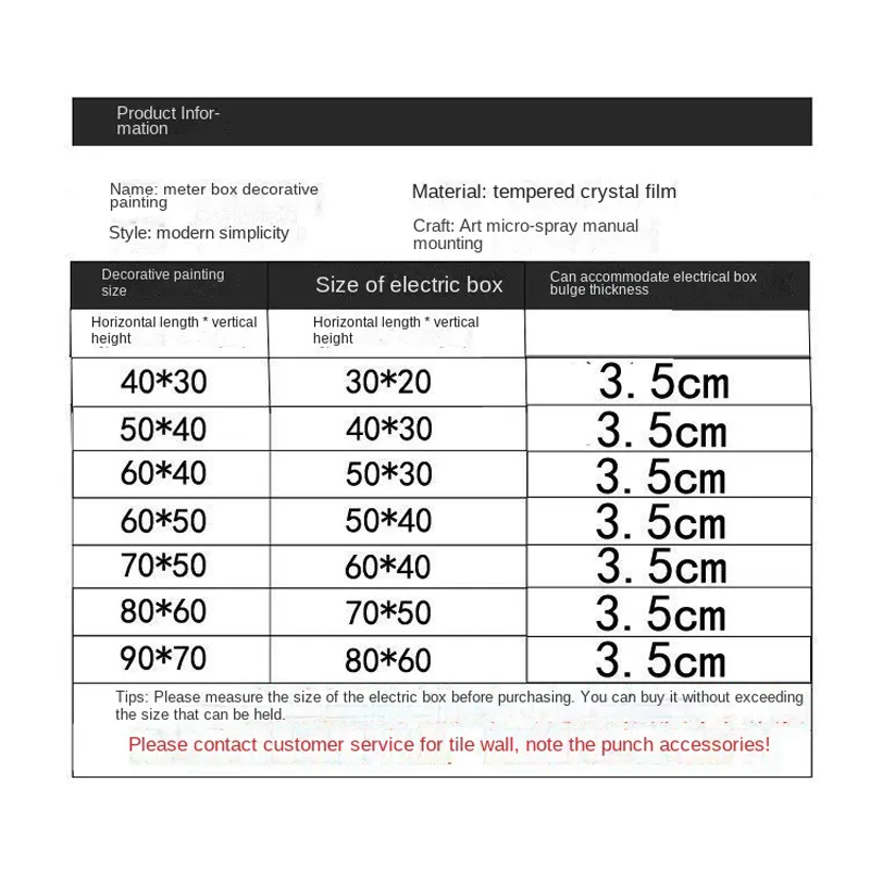 Modern Electric Meter Box Decoration Accessories Painting Home Living Room Wall Art Print Decor Pictures Hydraulic Poster Frame