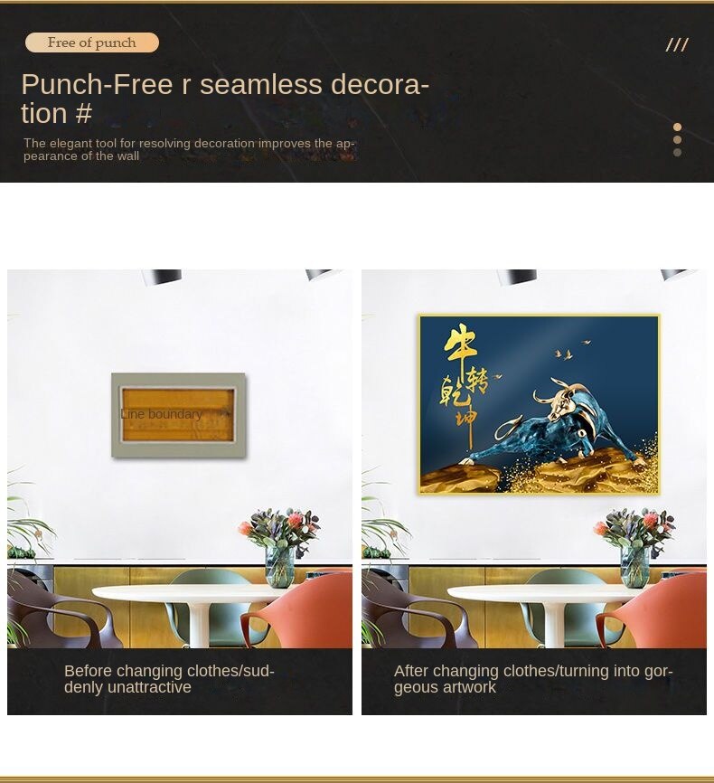 Modern Electric Meter Box Decoration Accessories Painting Home Living Room Wall Art Print Decor Pictures Hydraulic Poster Frame - Images 8