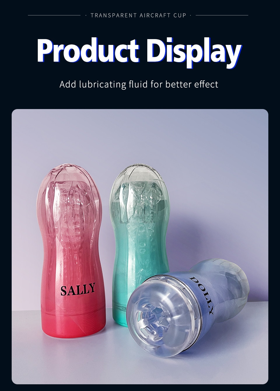 Male Masturbator Cup Soft Pussy Sex Toys Transparent Vagina Adult Endurance Exercise Sex Products Vacuum Pocket Cup for Men - Images 11