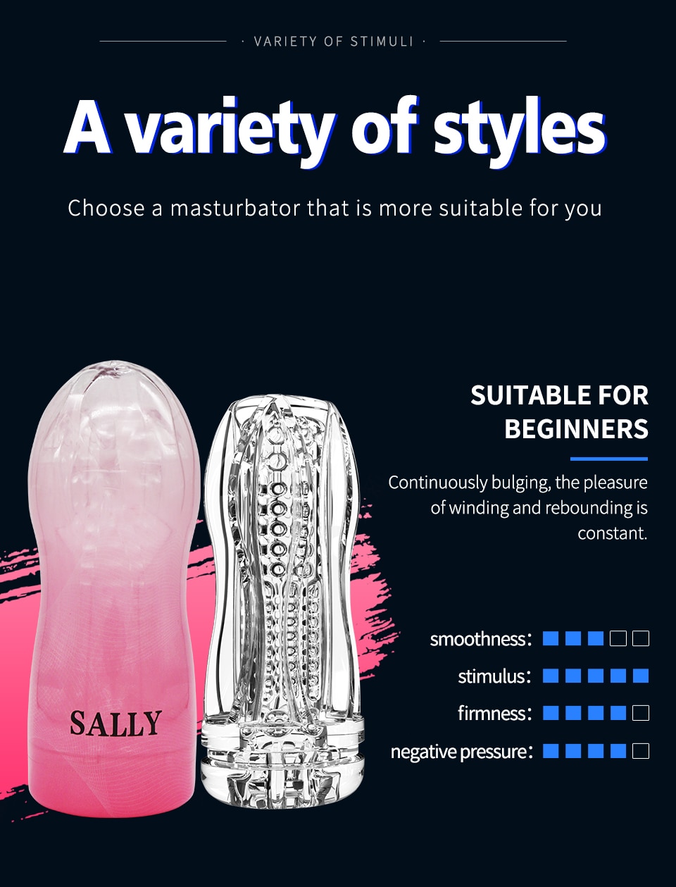 Male Masturbator Cup Soft Pussy Sex Toys Transparent Vagina Adult Endurance Exercise Sex Products Vacuum Pocket Cup for Men - Images 7