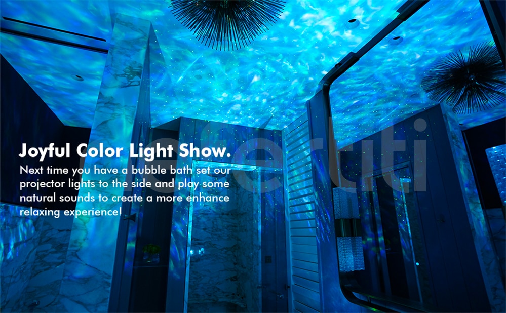 Máy Chiếu NEFERTITI Ngôi Sao Trứng Khủng Long Máy Chiếu Galaxy Tiếng Ồn Trắng Loa Bluetooth LED Đèn Ngủ Cho Trẻ Em Trang Trí Phòng Quà Tặng - Ảnh 4