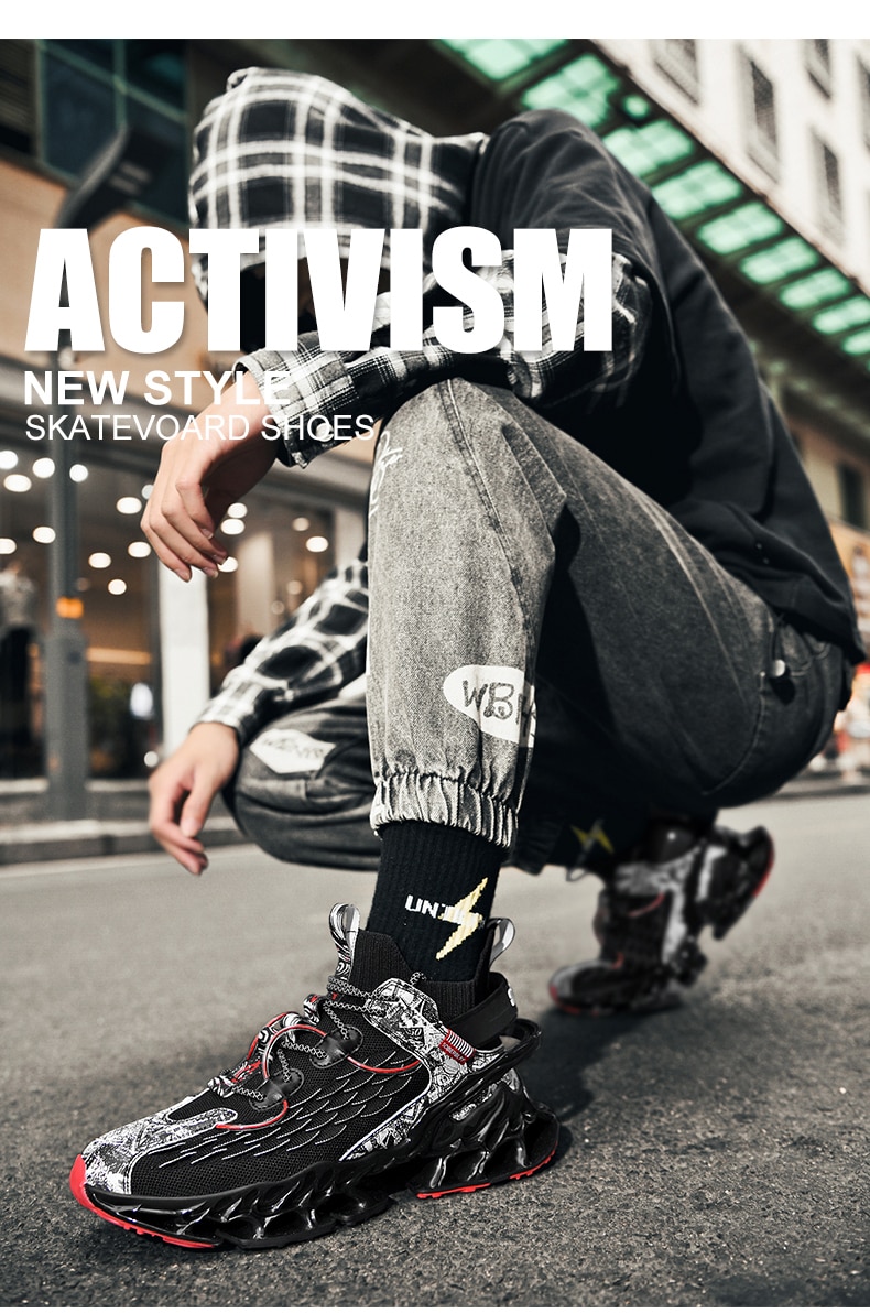 Giày Nam Sneakers Nam tenis Sang Trọng Thiết Kế Giày Nam Giày Đế Giày Thời Trang Lưỡi Dao Cho Nữ Giày Chạy Bộ Cho Nam - Ảnh 38