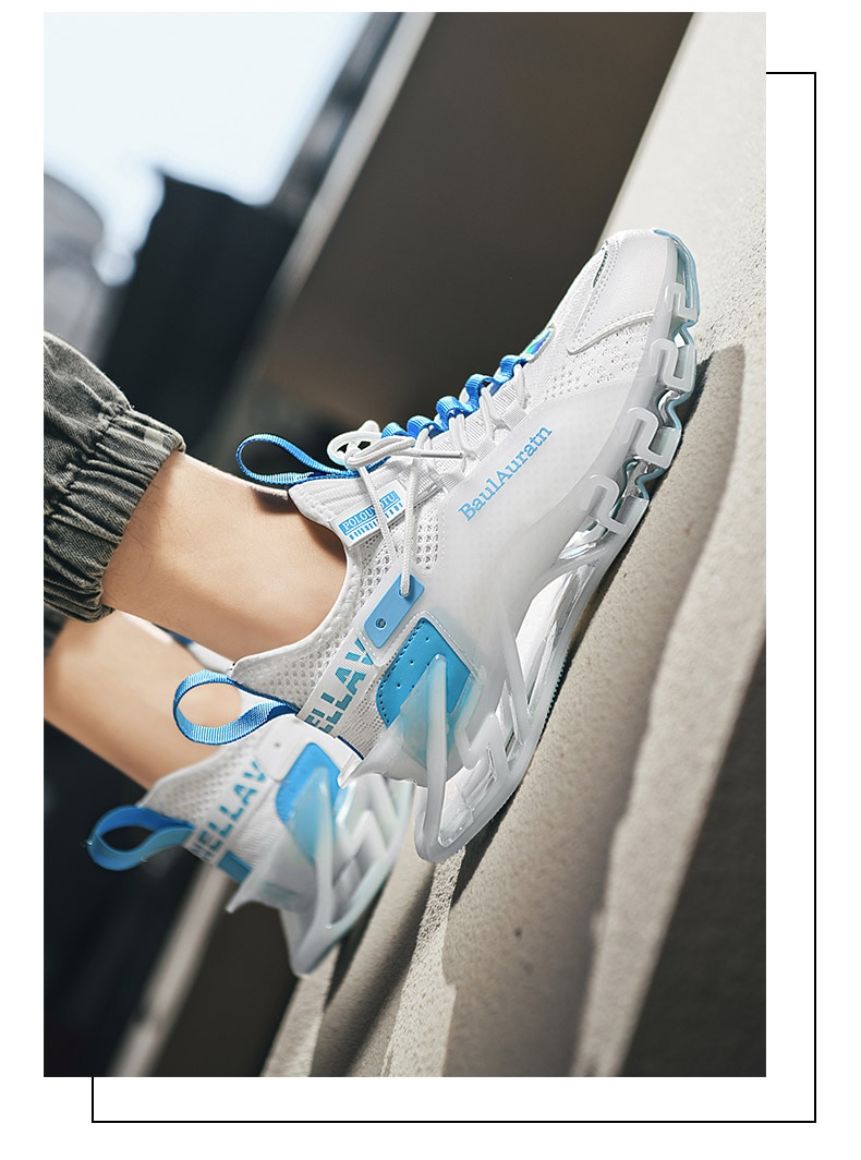 Giày Nam Sneakers Nam tenis Sang Trọng Thiết Kế Giày Nam Giày Đế Giày Thời Trang Lưỡi Dao Cho Nữ Giày Chạy Bộ Cho Nam - Ảnh 55