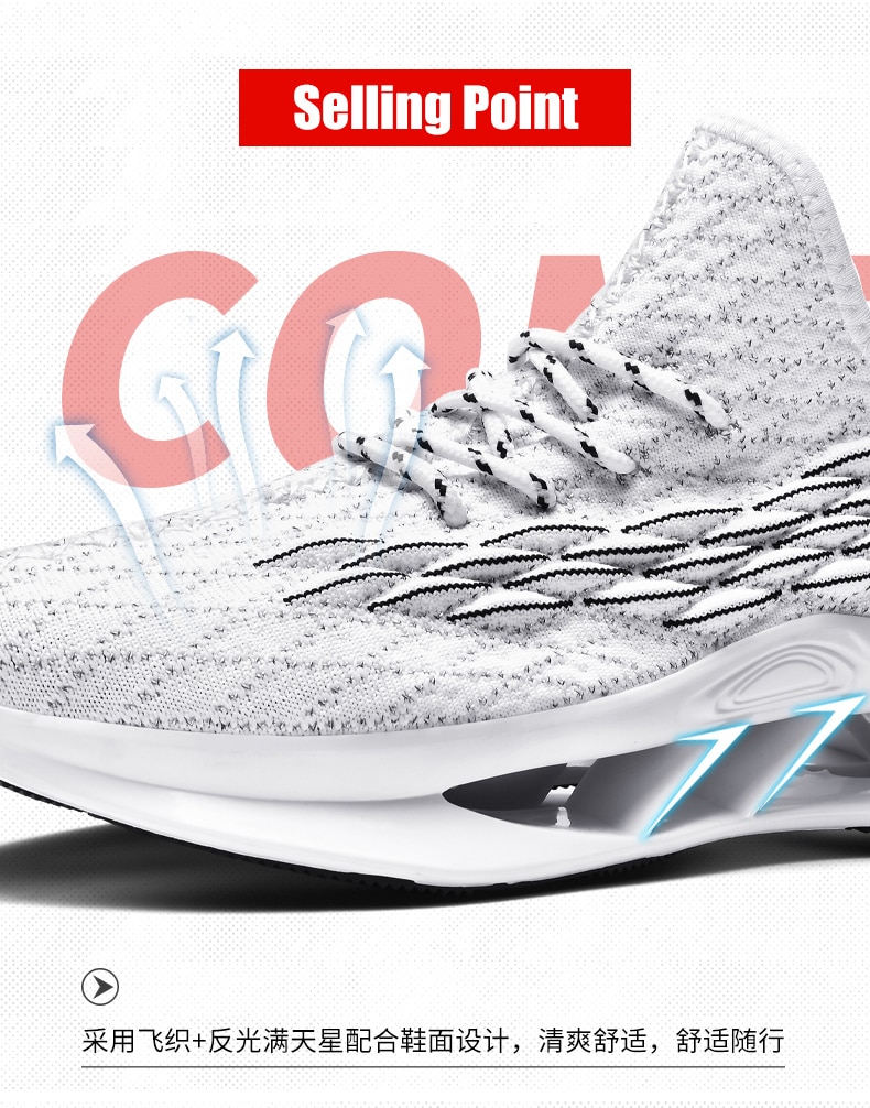 Giày Nam Sneakers Nam tenis Sang Trọng Thiết Kế Giày Nam Giày Đế Giày Thời Trang Lưỡi Dao Cho Nữ Giày Chạy Bộ Cho Nam - Ảnh 95