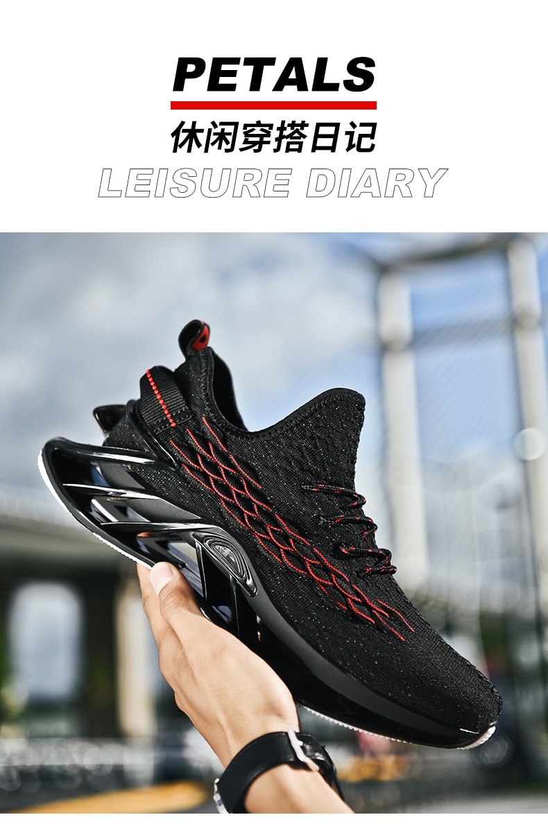 Giày Nam Sneakers Nam tenis Sang Trọng Thiết Kế Giày Nam Giày Đế Giày Thời Trang Lưỡi Dao Cho Nữ Giày Chạy Bộ Cho Nam - Ảnh 91
