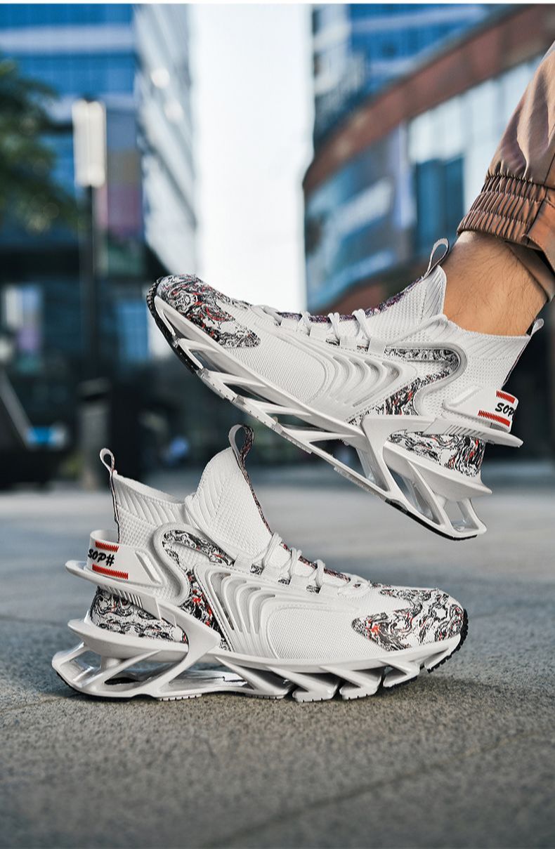 Giày Nam Sneakers Nam tenis Sang Trọng Thiết Kế Giày Nam Giày Đế Giày Thời Trang Lưỡi Dao Cho Nữ Giày Chạy Bộ Cho Nam - Ảnh 71