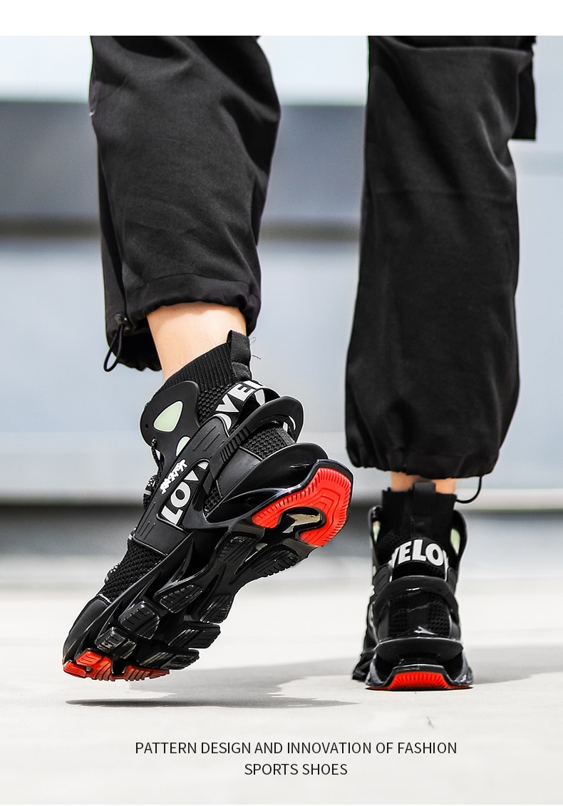 Giày Nam Sneakers Nam tenis Sang Trọng Thiết Kế Giày Nam Giày Đế Giày Thời Trang Lưỡi Dao Cho Nữ Giày Chạy Bộ Cho Nam - Ảnh 68