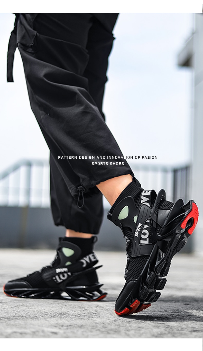 Giày Nam Sneakers Nam tenis Sang Trọng Thiết Kế Giày Nam Giày Đế Giày Thời Trang Lưỡi Dao Cho Nữ Giày Chạy Bộ Cho Nam - Ảnh 67