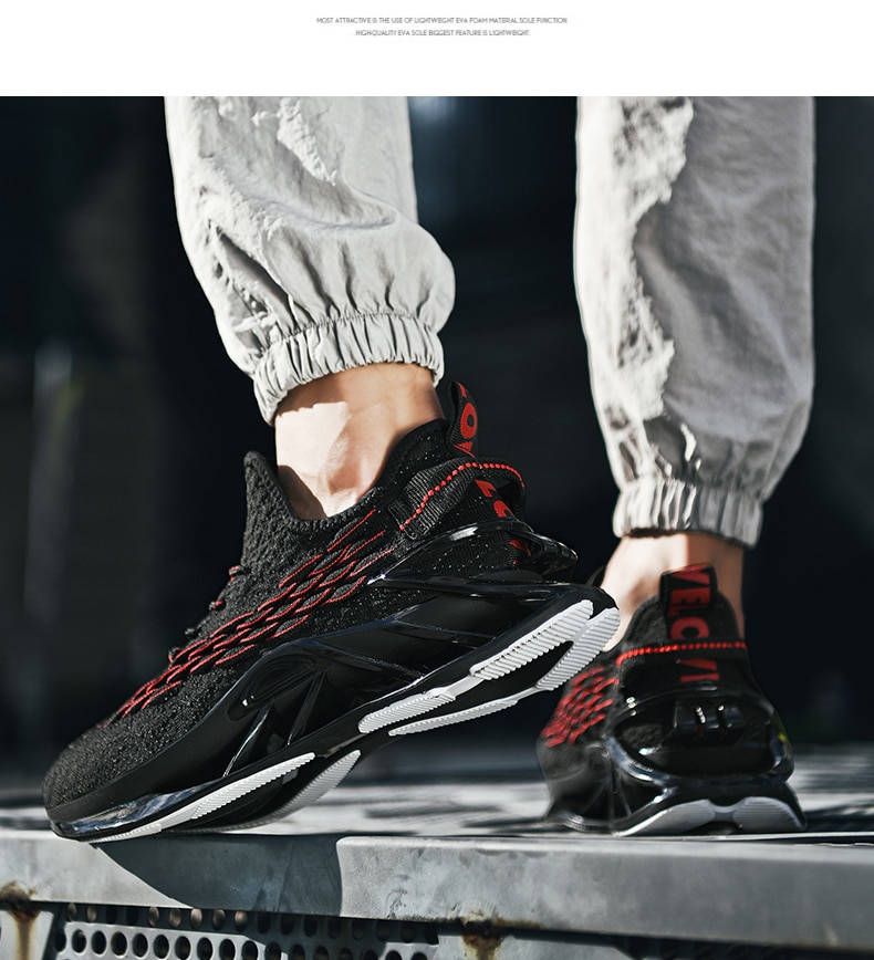 Giày Nam Sneakers Nam tenis Sang Trọng Thiết Kế Giày Nam Giày Đế Giày Thời Trang Lưỡi Dao Cho Nữ Giày Chạy Bộ Cho Nam - Ảnh 99