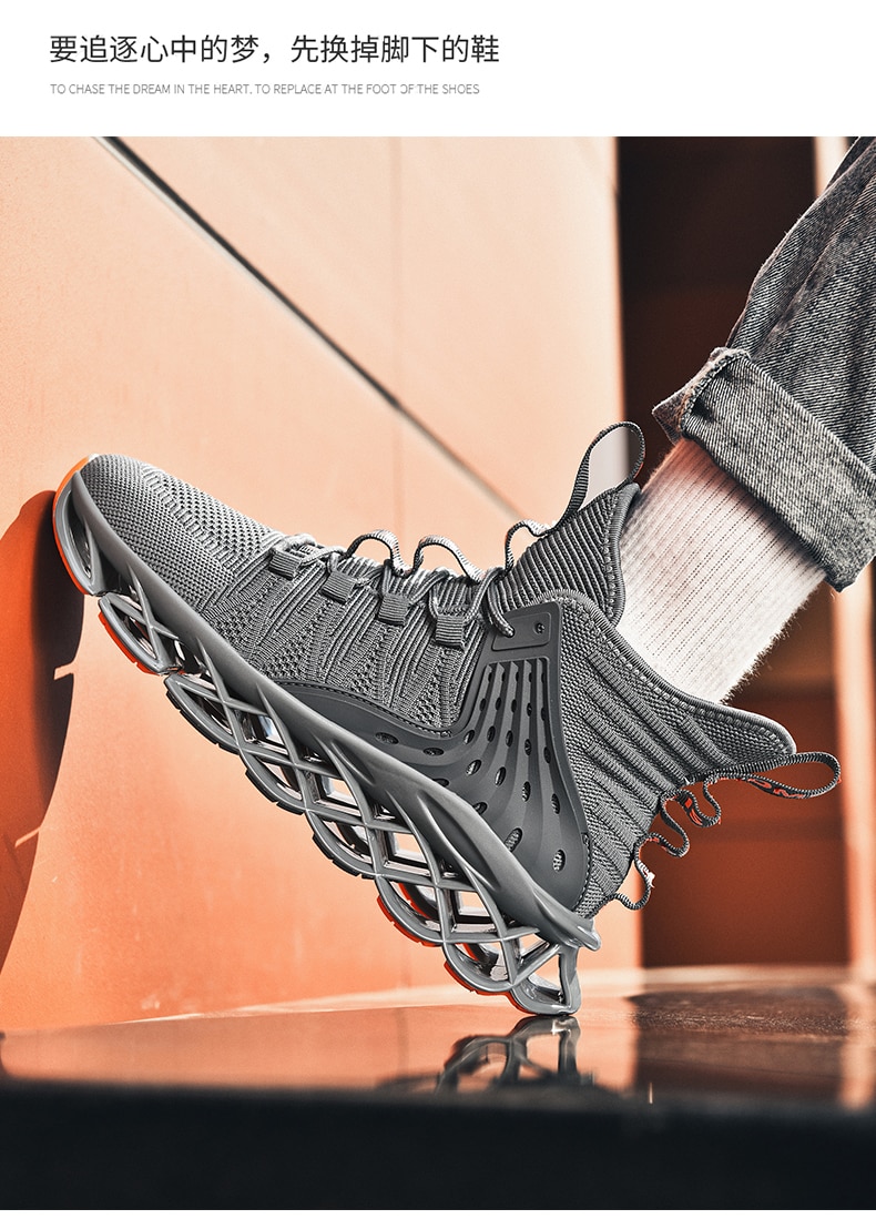 Giày Nam Sneakers Nam tenis Sang Trọng Thiết Kế Giày Nam Giày Đế Giày Thời Trang Lưỡi Dao Cho Nữ Giày Chạy Bộ Cho Nam - Ảnh 88