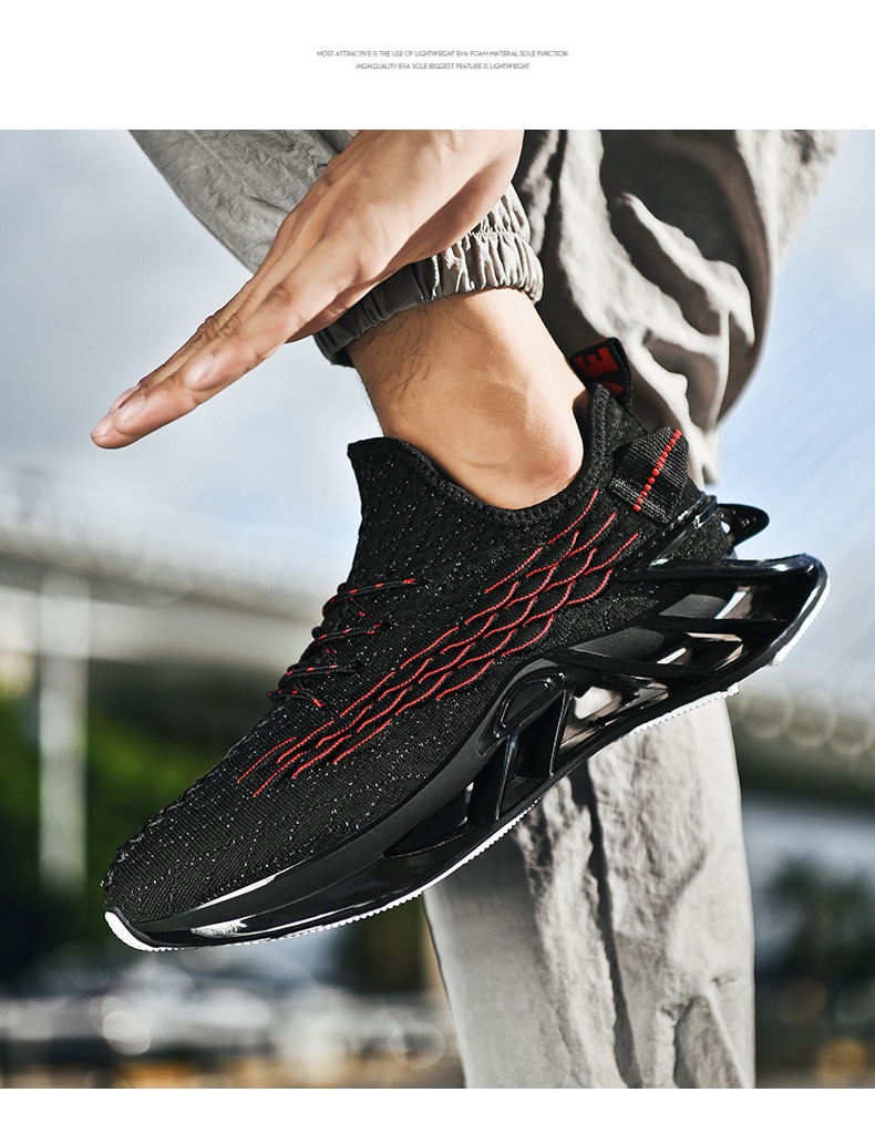 Giày Nam Sneakers Nam tenis Sang Trọng Thiết Kế Giày Nam Giày Đế Giày Thời Trang Lưỡi Dao Cho Nữ Giày Chạy Bộ Cho Nam - Ảnh 98