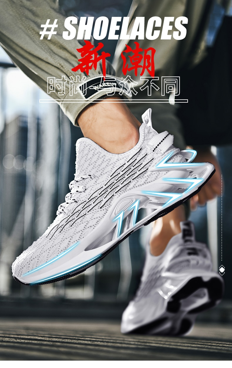 Giày Nam Sneakers Nam tenis Sang Trọng Thiết Kế Giày Nam Giày Đế Giày Thời Trang Lưỡi Dao Cho Nữ Giày Chạy Bộ Cho Nam - Ảnh 90