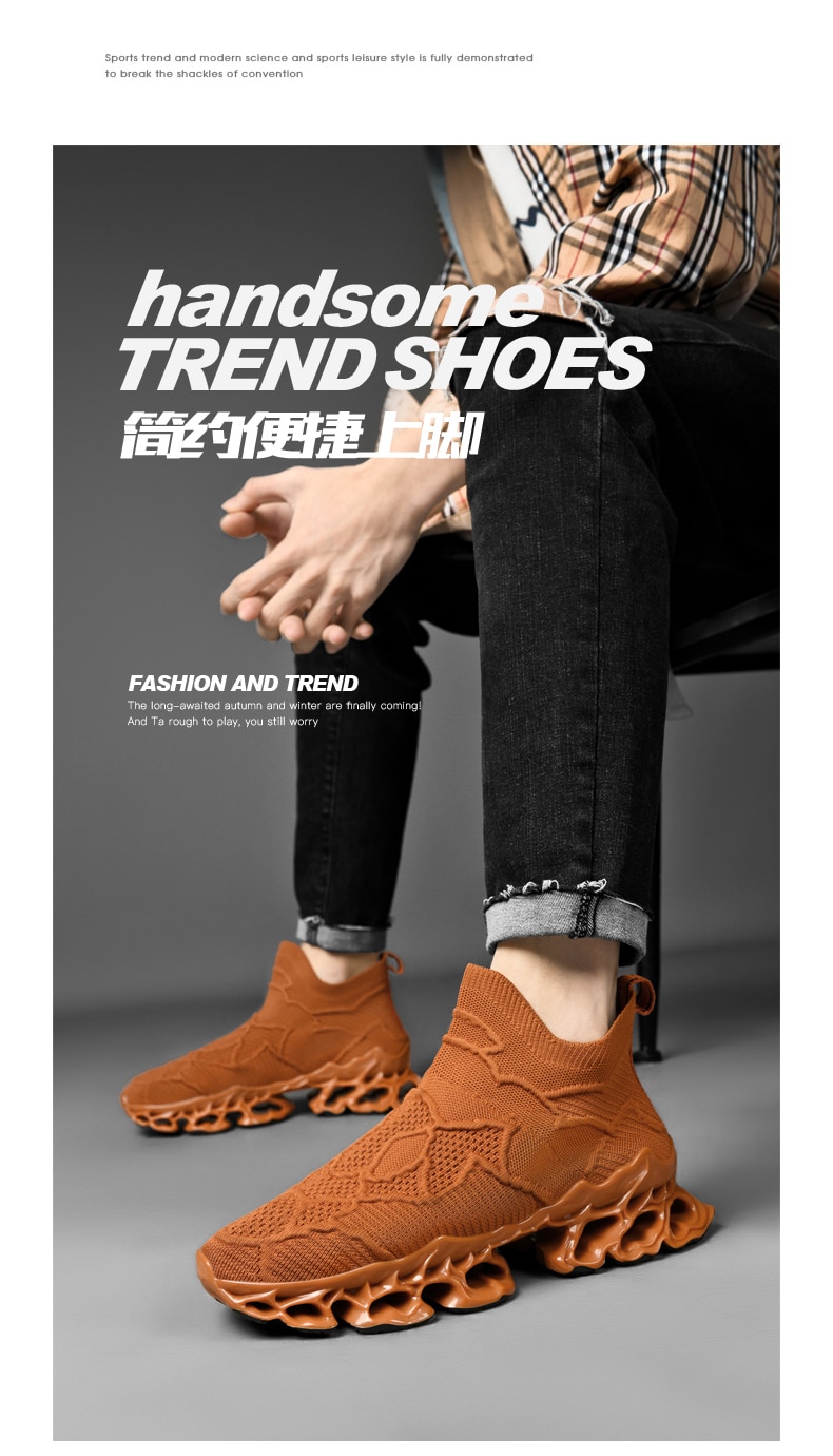 Giày Nam Sneakers Nam tenis Sang Trọng Thiết Kế Giày Nam Giày Đế Giày Thời Trang Lưỡi Dao Cho Nữ Giày Chạy Bộ Cho Nam - Ảnh 16