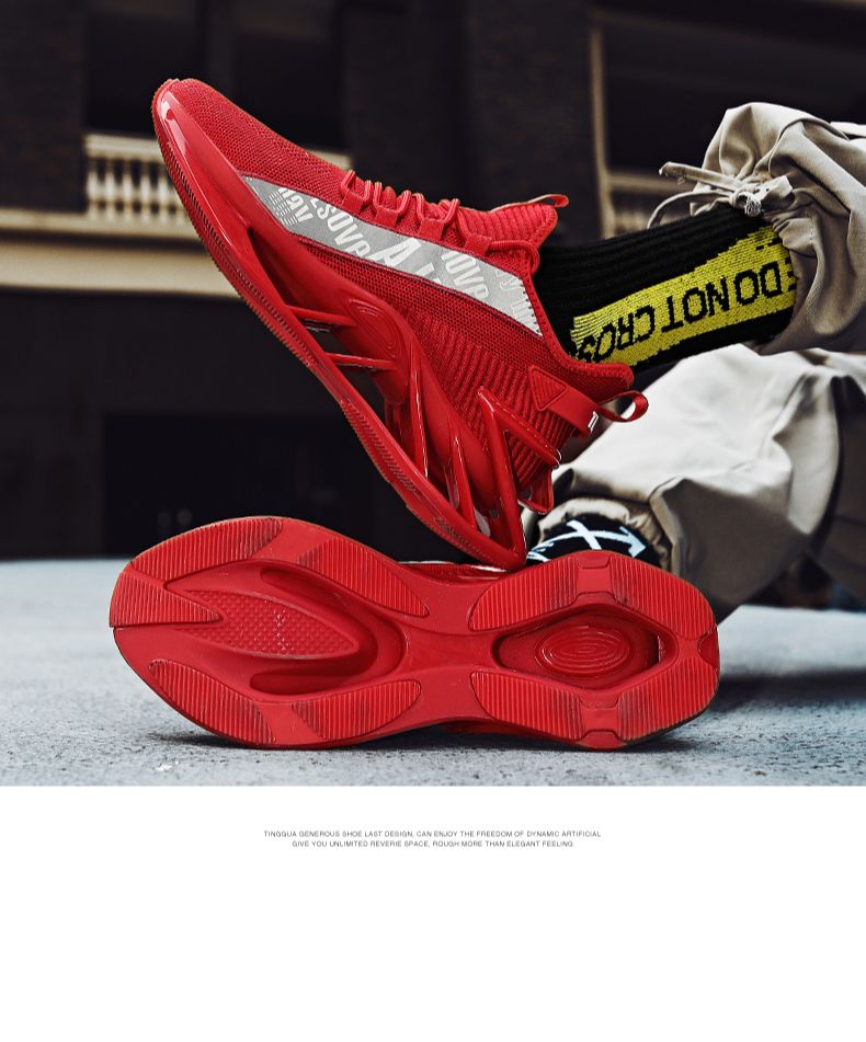 Giày Nam Sneakers Nam tenis Sang Trọng Thiết Kế Giày Nam Giày Đế Giày Thời Trang Lưỡi Dao Cho Nữ Giày Chạy Bộ Cho Nam - Ảnh 43