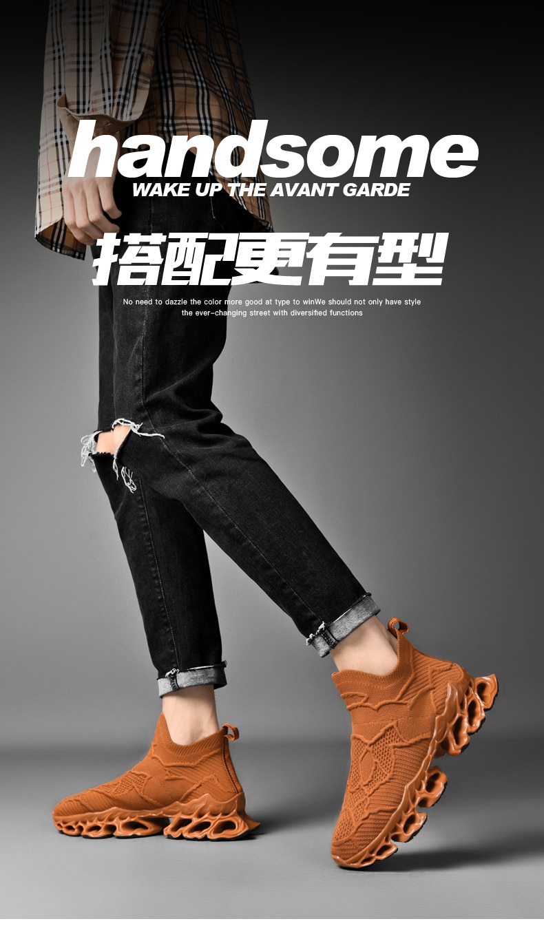 Giày Nam Sneakers Nam tenis Sang Trọng Thiết Kế Giày Nam Giày Đế Giày Thời Trang Lưỡi Dao Cho Nữ Giày Chạy Bộ Cho Nam - Ảnh 12