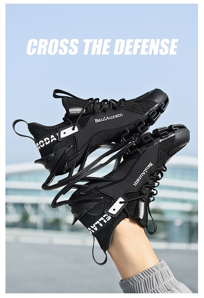 Giày Nam Sneakers Nam tenis Sang Trọng Thiết Kế Giày Nam Giày Đế Giày Thời Trang Lưỡi Dao Cho Nữ Giày Chạy Bộ Cho Nam - Ảnh 59