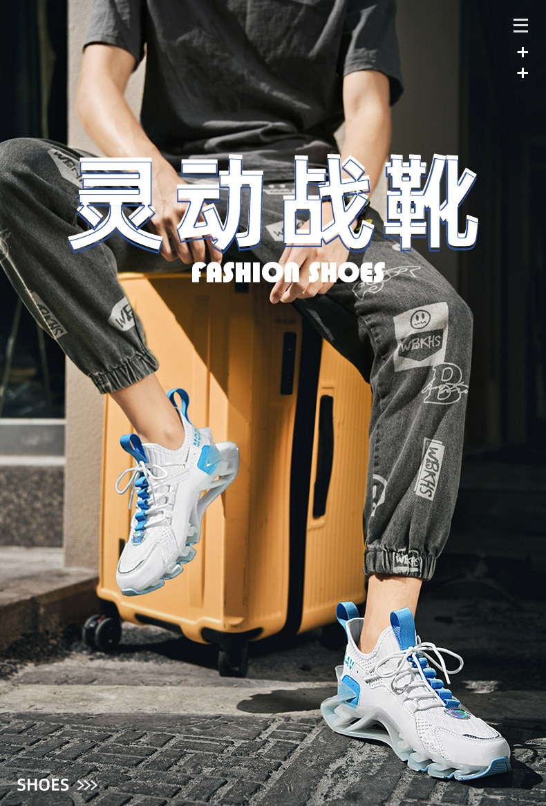 Giày Nam Sneakers Nam tenis Sang Trọng Thiết Kế Giày Nam Giày Đế Giày Thời Trang Lưỡi Dao Cho Nữ Giày Chạy Bộ Cho Nam - Ảnh 50
