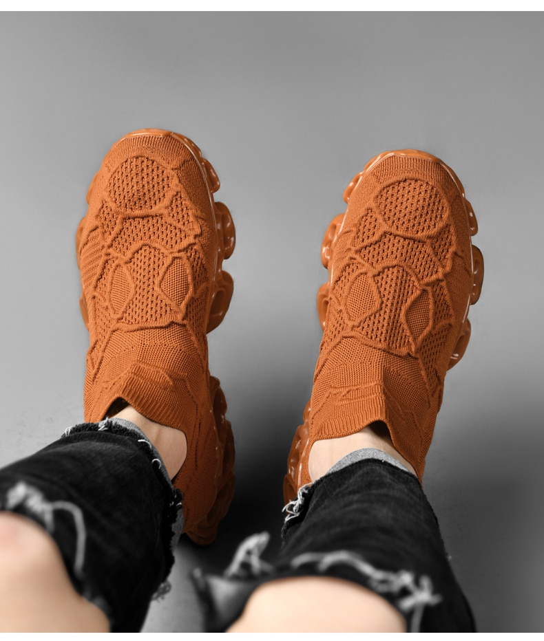 Giày Nam Sneakers Nam tenis Sang Trọng Thiết Kế Giày Nam Giày Đế Giày Thời Trang Lưỡi Dao Cho Nữ Giày Chạy Bộ Cho Nam - Ảnh 14