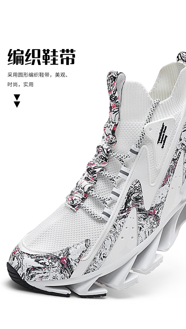 Giày Nam Sneakers Nam tenis Sang Trọng Thiết Kế Giày Nam Giày Đế Giày Thời Trang Lưỡi Dao Cho Nữ Giày Chạy Bộ Cho Nam - Ảnh 5