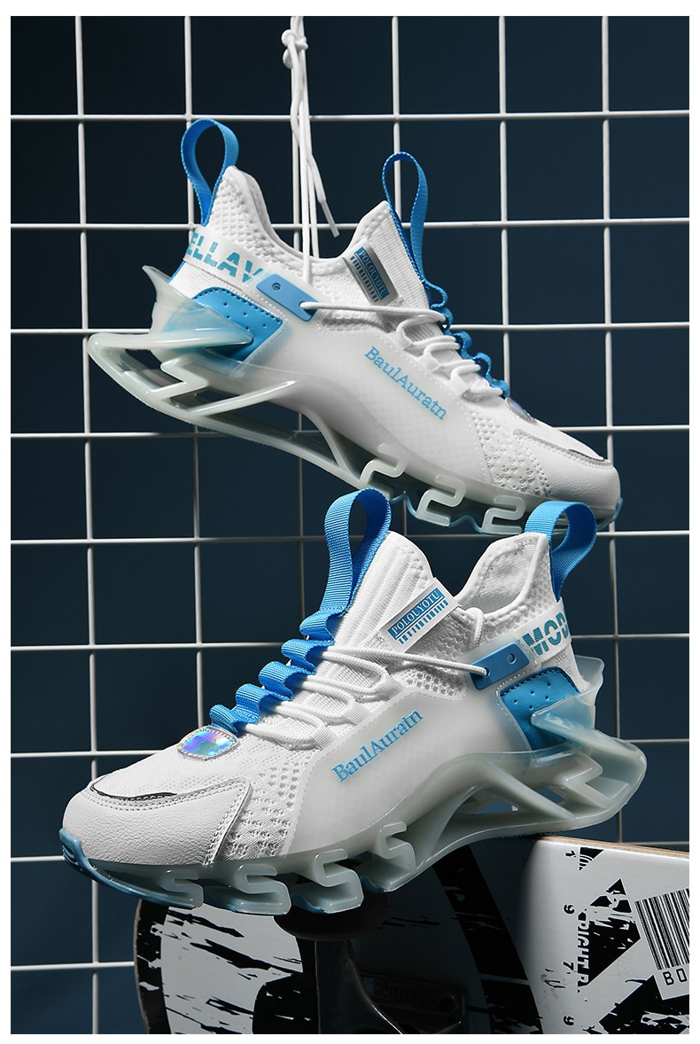 Giày Nam Sneakers Nam tenis Sang Trọng Thiết Kế Giày Nam Giày Đế Giày Thời Trang Lưỡi Dao Cho Nữ Giày Chạy Bộ Cho Nam - Ảnh 57