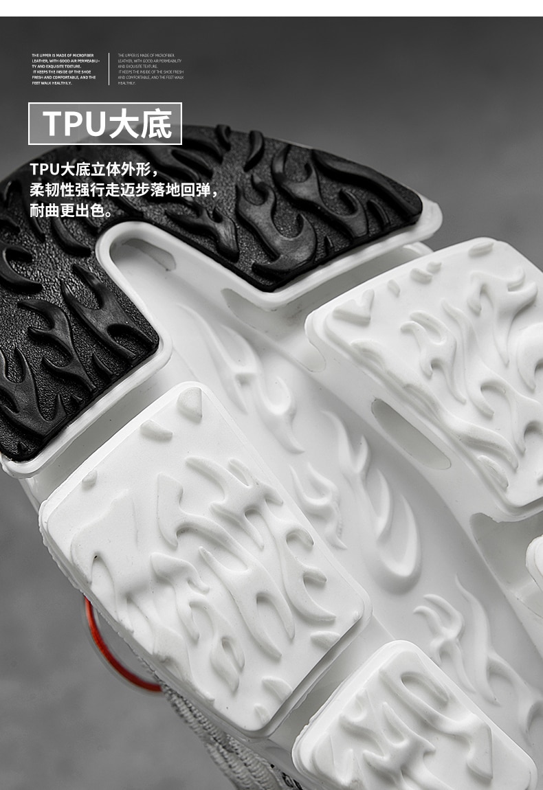 Giày Nam Sneakers Nam tenis Sang Trọng Thiết Kế Giày Nam Giày Đế Giày Thời Trang Lưỡi Dao Cho Nữ Giày Chạy Bộ Cho Nam - Ảnh 34