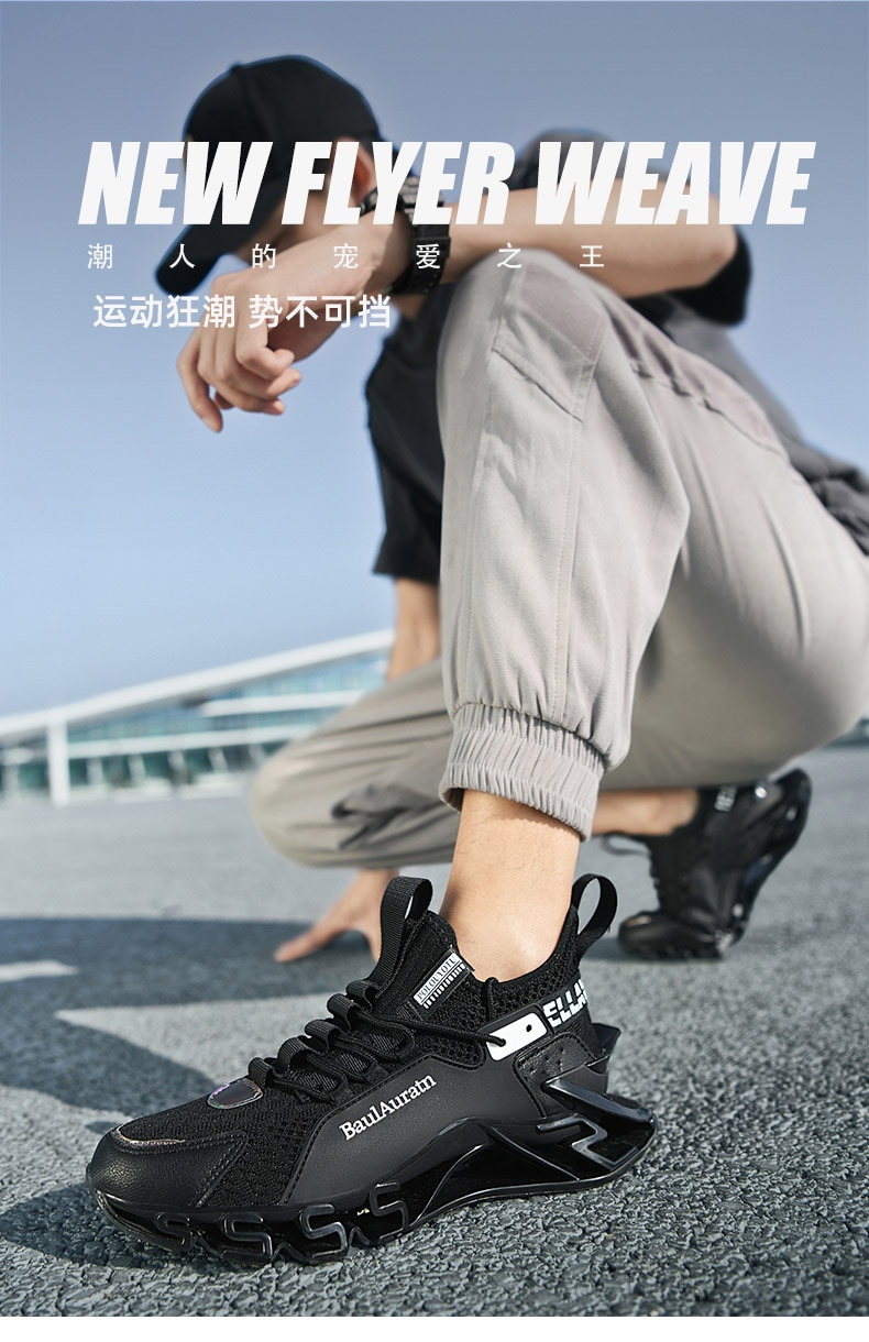 Giày Nam Sneakers Nam tenis Sang Trọng Thiết Kế Giày Nam Giày Đế Giày Thời Trang Lưỡi Dao Cho Nữ Giày Chạy Bộ Cho Nam - Ảnh 58