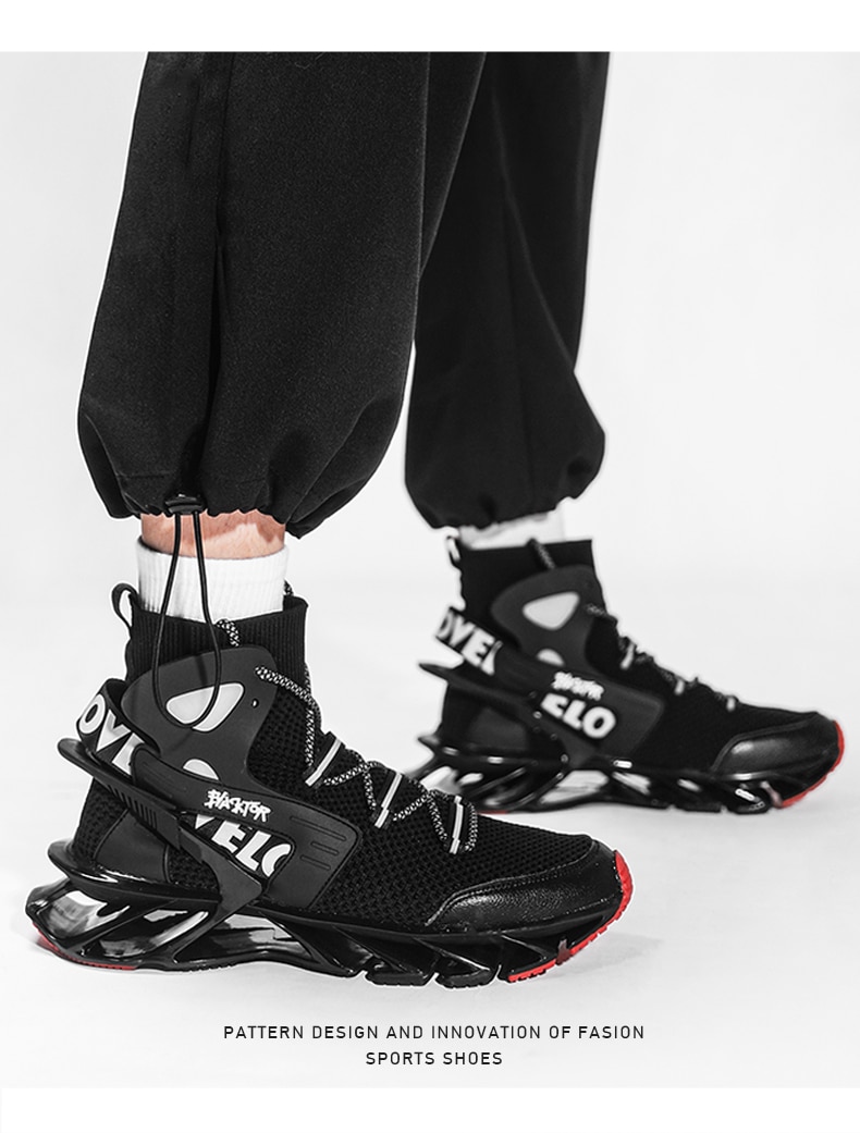 Giày Nam Sneakers Nam tenis Sang Trọng Thiết Kế Giày Nam Giày Đế Giày Thời Trang Lưỡi Dao Cho Nữ Giày Chạy Bộ Cho Nam - Ảnh 66