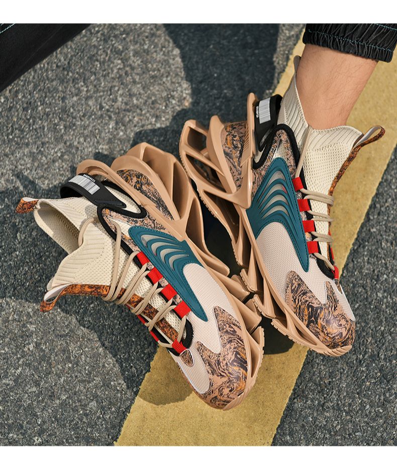 Giày Nam Sneakers Nam tenis Sang Trọng Thiết Kế Giày Nam Giày Đế Giày Thời Trang Lưỡi Dao Cho Nữ Giày Chạy Bộ Cho Nam - Ảnh 76