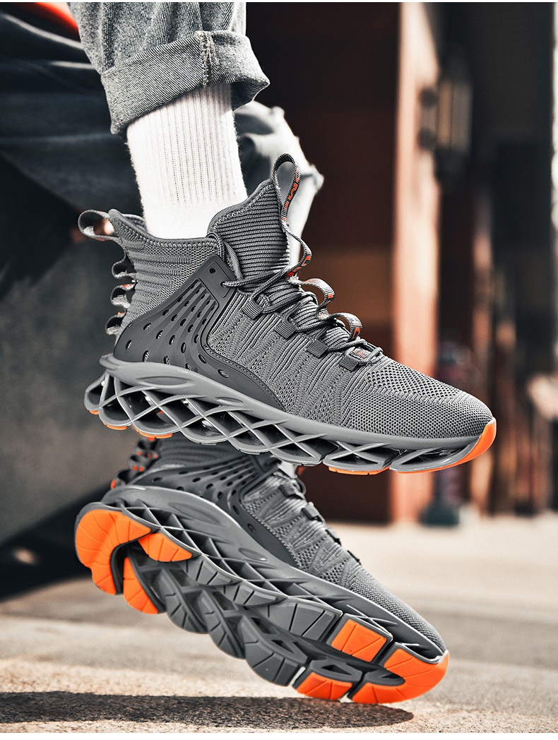 Giày Nam Sneakers Nam tenis Sang Trọng Thiết Kế Giày Nam Giày Đế Giày Thời Trang Lưỡi Dao Cho Nữ Giày Chạy Bộ Cho Nam - Ảnh 89