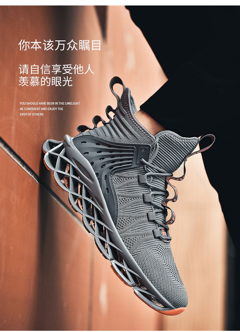 Giày Nam Sneakers Nam tenis Sang Trọng Thiết Kế Giày Nam Giày Đế Giày Thời Trang Lưỡi Dao Cho Nữ Giày Chạy Bộ Cho Nam - Ảnh 81