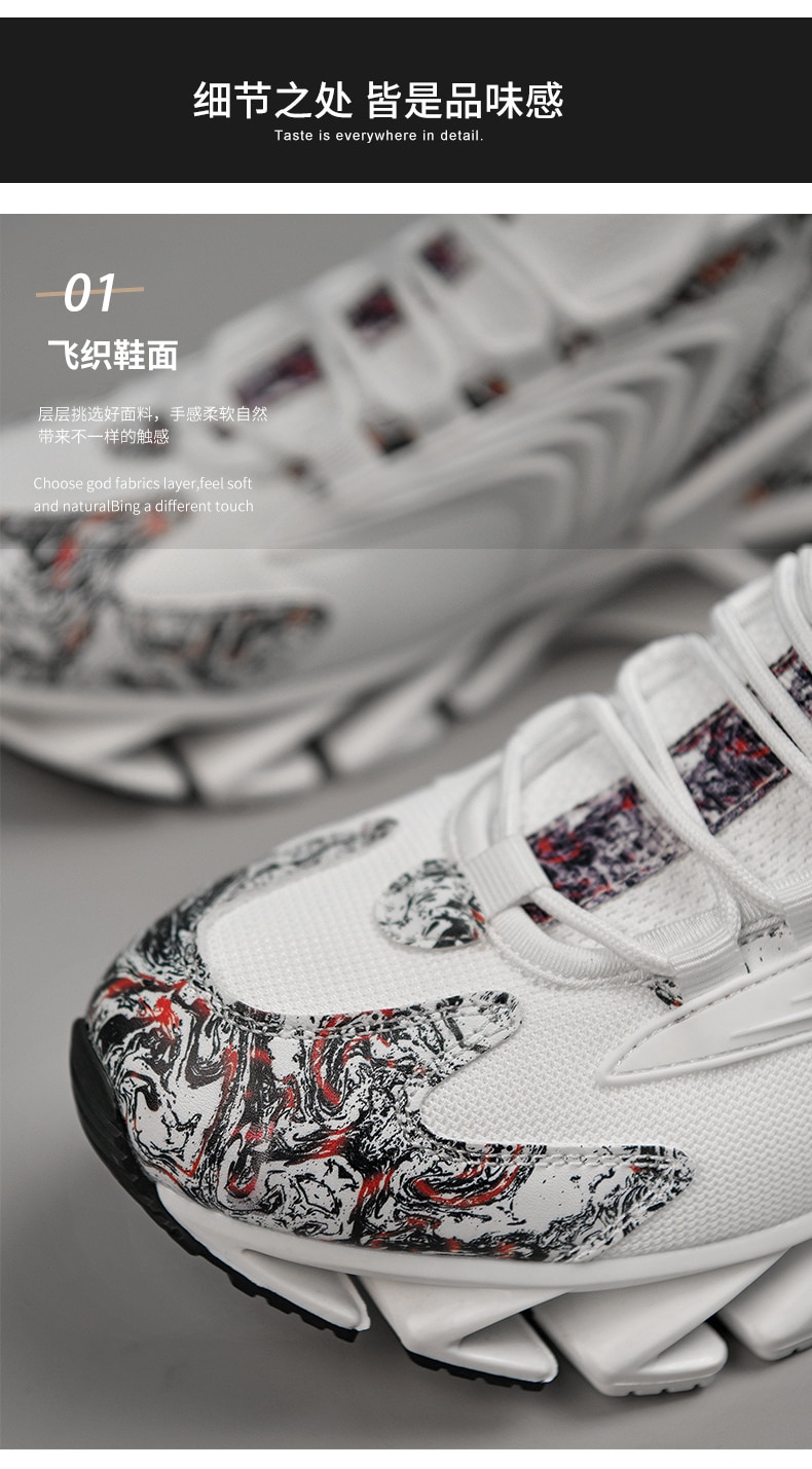 Giày Nam Sneakers Nam tenis Sang Trọng Thiết Kế Giày Nam Giày Đế Giày Thời Trang Lưỡi Dao Cho Nữ Giày Chạy Bộ Cho Nam - Ảnh 72