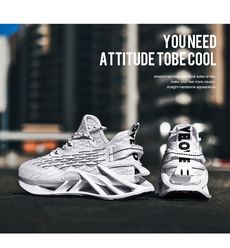 Giày Nam Sneakers Nam tenis Sang Trọng Thiết Kế Giày Nam Giày Đế Giày Thời Trang Lưỡi Dao Cho Nữ Giày Chạy Bộ Cho Nam - Ảnh 92