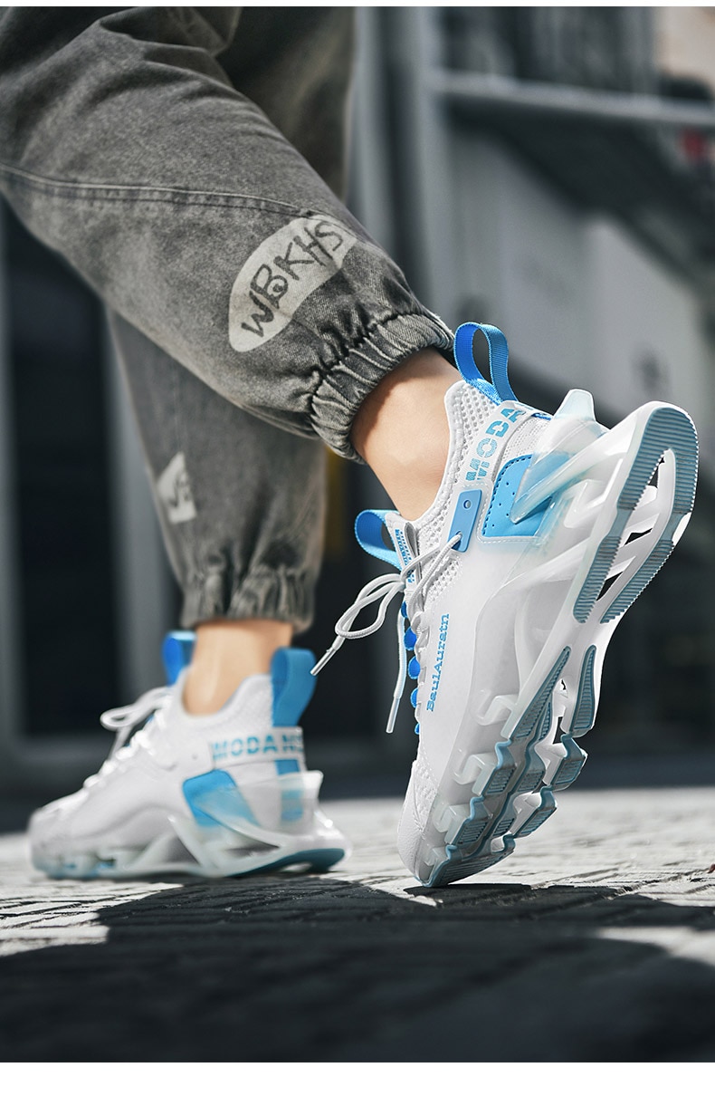 Giày Nam Sneakers Nam tenis Sang Trọng Thiết Kế Giày Nam Giày Đế Giày Thời Trang Lưỡi Dao Cho Nữ Giày Chạy Bộ Cho Nam - Ảnh 56