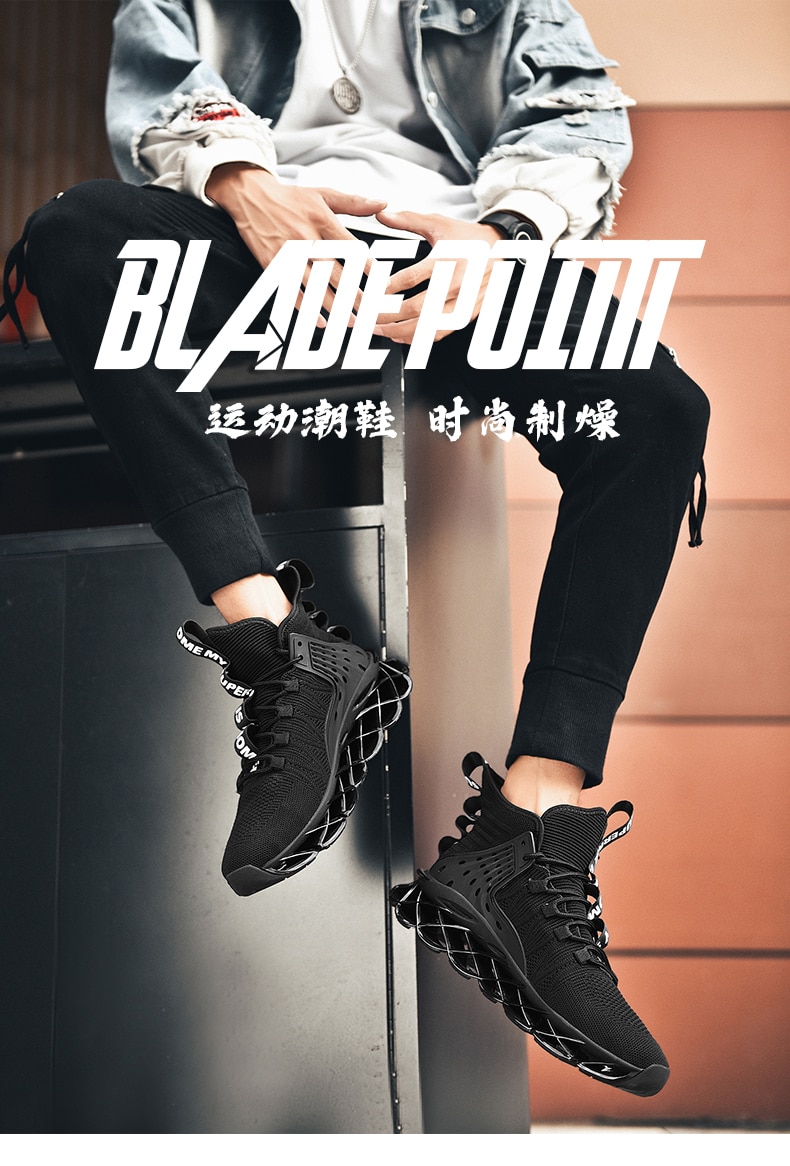 Giày Nam Sneakers Nam tenis Sang Trọng Thiết Kế Giày Nam Giày Đế Giày Thời Trang Lưỡi Dao Cho Nữ Giày Chạy Bộ Cho Nam - Ảnh 80