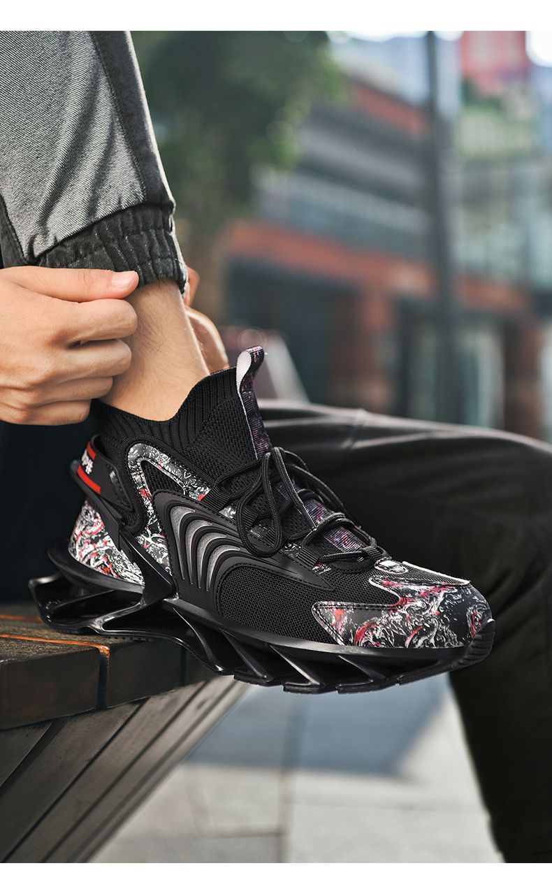 Giày Nam Sneakers Nam tenis Sang Trọng Thiết Kế Giày Nam Giày Đế Giày Thời Trang Lưỡi Dao Cho Nữ Giày Chạy Bộ Cho Nam - Ảnh 78