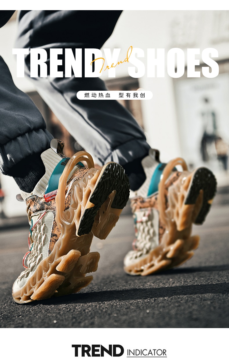 Giày Nam Sneakers Nam tenis Sang Trọng Thiết Kế Giày Nam Giày Đế Giày Thời Trang Lưỡi Dao Cho Nữ Giày Chạy Bộ Cho Nam - Ảnh 37