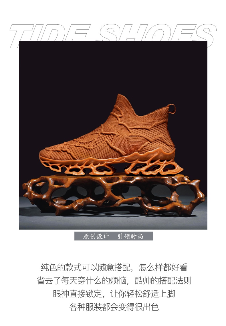 Giày Nam Sneakers Nam tenis Sang Trọng Thiết Kế Giày Nam Giày Đế Giày Thời Trang Lưỡi Dao Cho Nữ Giày Chạy Bộ Cho Nam - Ảnh 13