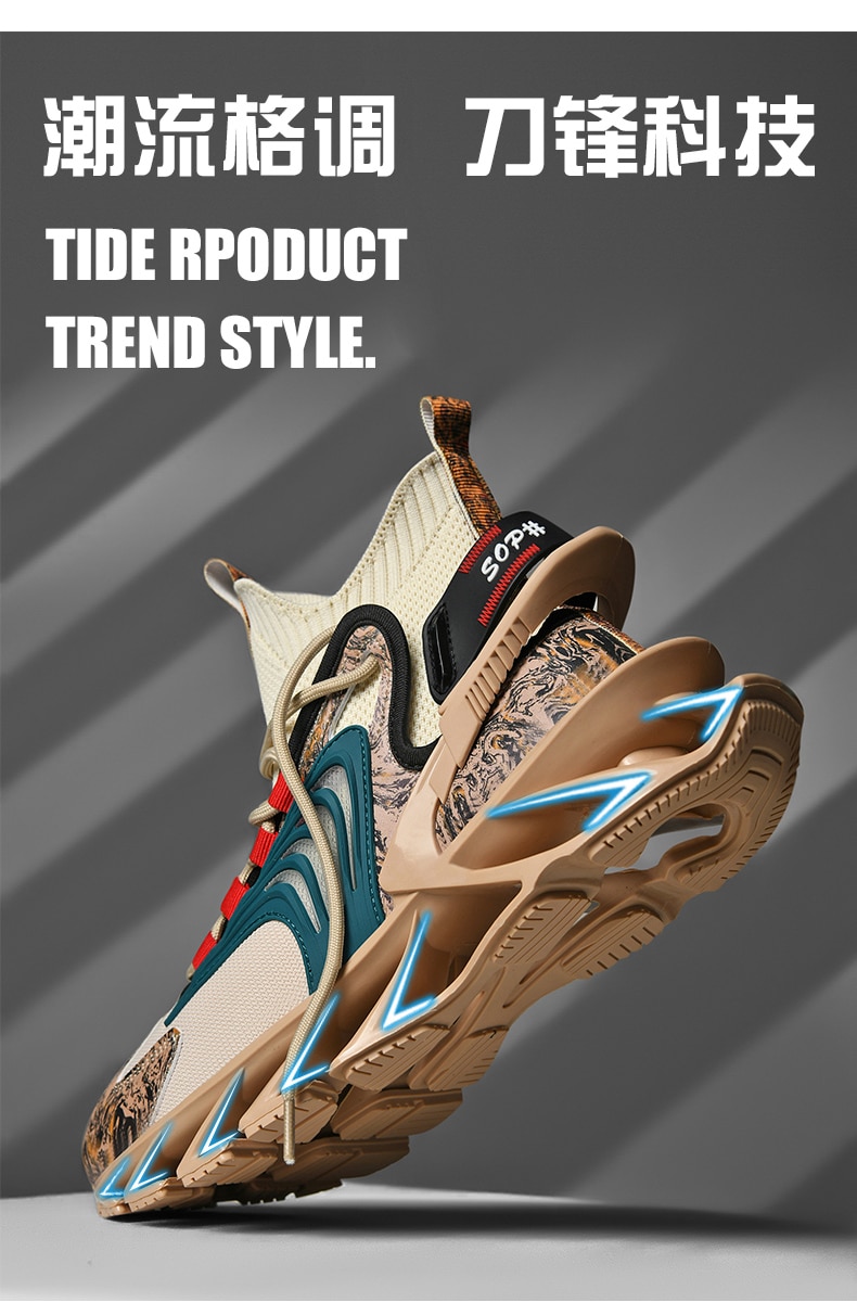 Giày Nam Sneakers Nam tenis Sang Trọng Thiết Kế Giày Nam Giày Đế Giày Thời Trang Lưỡi Dao Cho Nữ Giày Chạy Bộ Cho Nam - Ảnh 70