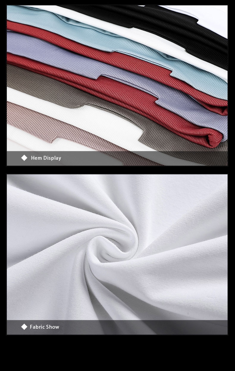 Mens Casual Sweatshirts Hoodie Men Fake Two Pieces Multi Color O-Neck Fashion Harajuku Style Male Sweatshirt 2023 New - Images 12