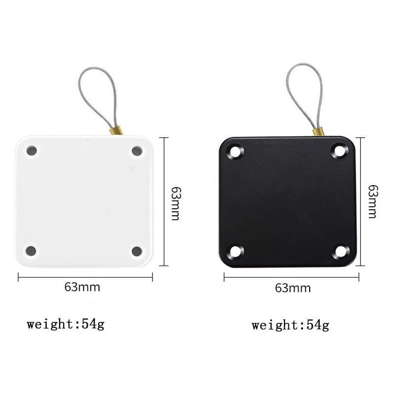 Multifunctional Automatic Door Closer Punch-Free Automatic Sensor Door Closer For Office Kitchen Bathroom Bedroom Doors - Images 1