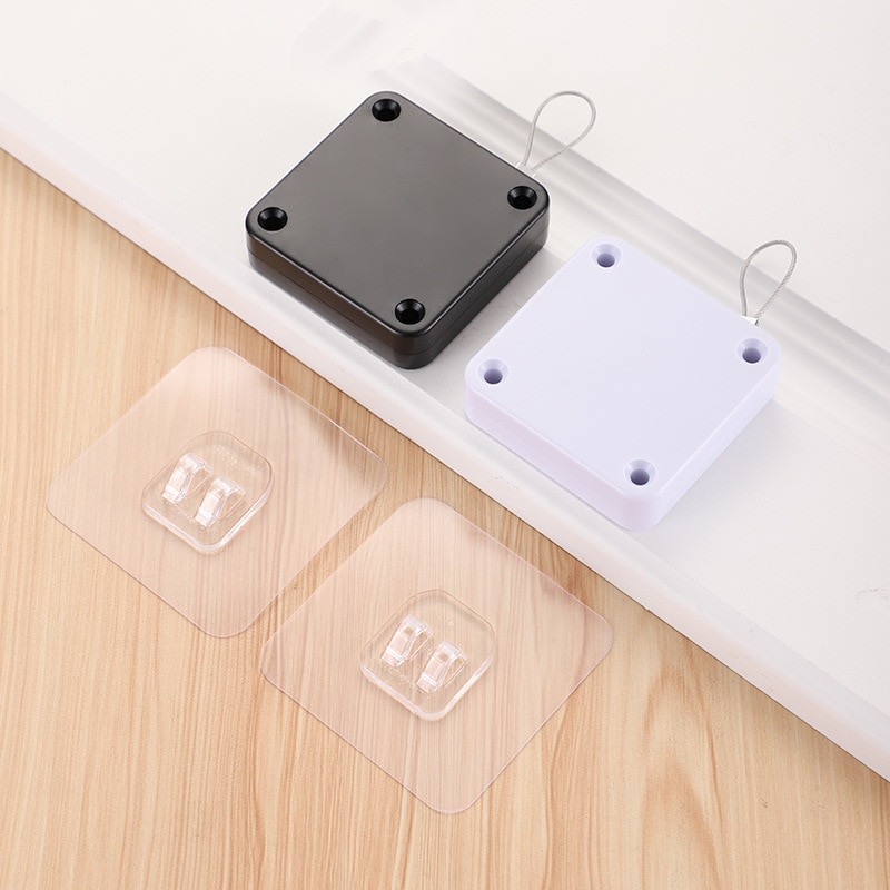 Multifunctional Automatic Door Closer Punch-Free Automatic Sensor Door Closer For Office Kitchen Bathroom Bedroom Doors - Images 4