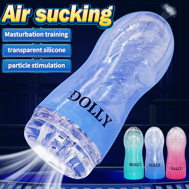 Nam Masturbator Cup Âm Hộ Mềm Mại Đồ Chơi Tình Dục Trong Suốt Âm Đạo Người Lớn Sức Chịu Đựng Tập Thể Dục Giới Tính Sản Phẩm Túi Hút Chân Không Cup Dành Cho Nam