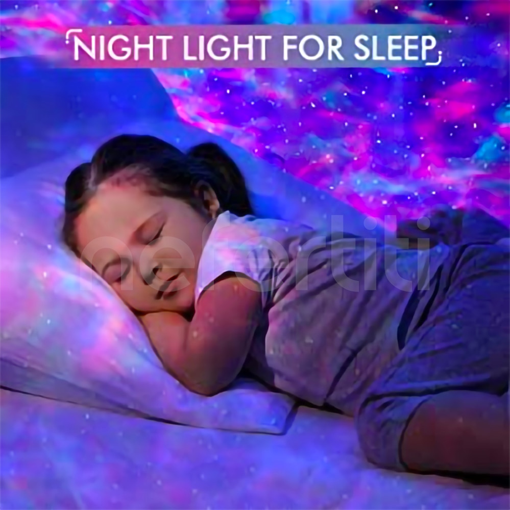 NEFERTITI Star Projector Dinosaur Eggs Galaxy Projector White Noise Bluetooth Speaker LED Night Lights for Kids Room Decor Gifts - Images 8