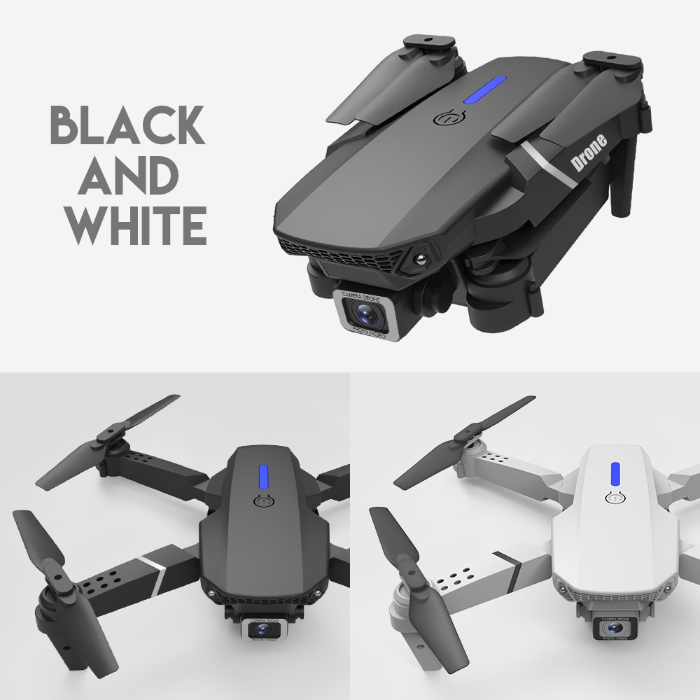 New 2023 E88Pro RC Drone 4K Professinal With 1080P Wide Angle HD Camera Foldable RC Helicopter WIFI FPV Height Hold Gift Toy - Images 19