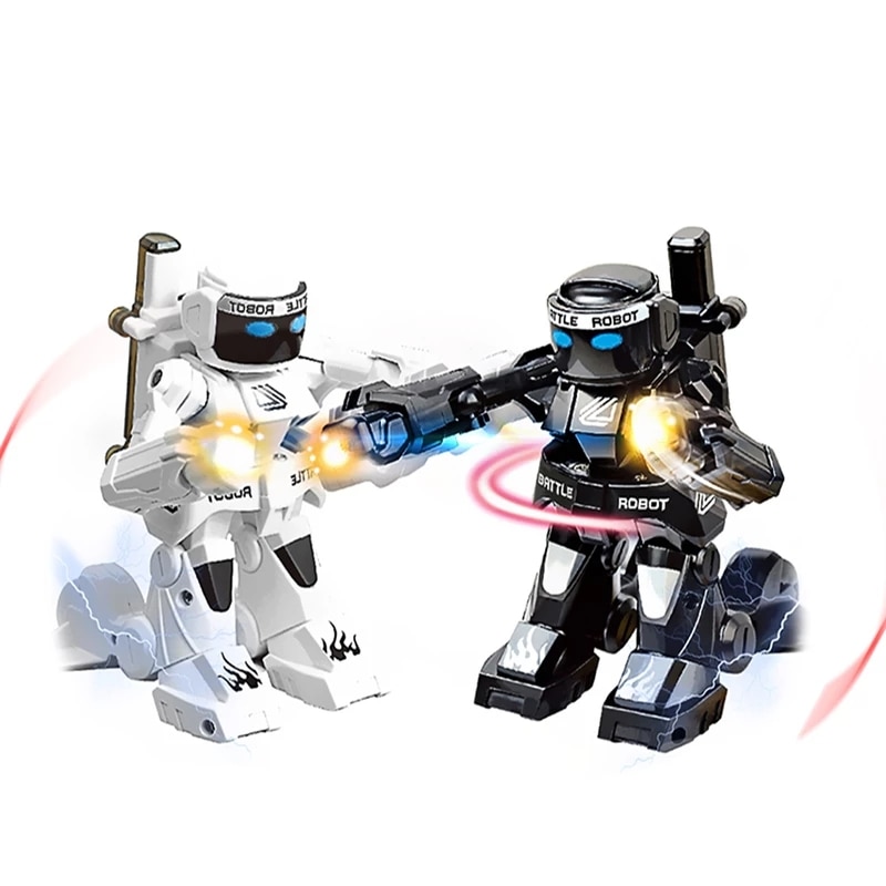 New Battle Fighting RC Robot Toy Boys Remote Control Body Sense Control Smart Robot Intelligent Electric Toys For Children Gifts