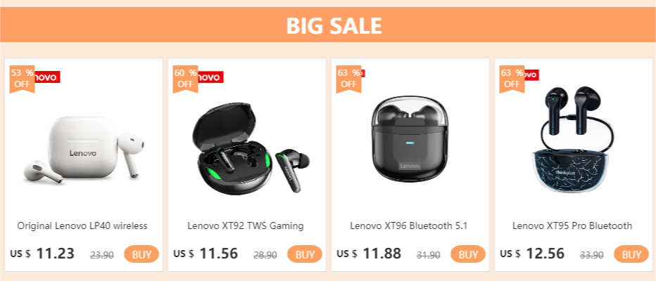 Mới Chính Hãng Lenovo XT88 TWS Tai Nghe Chụp Tai Không Dây Bluetooth 5.3 Âm Thanh Nổi Kép Giảm Tiếng Ồn Bass Điều Khiển Cảm Ứng Tai Nghe Chờ Dài - Ảnh 1