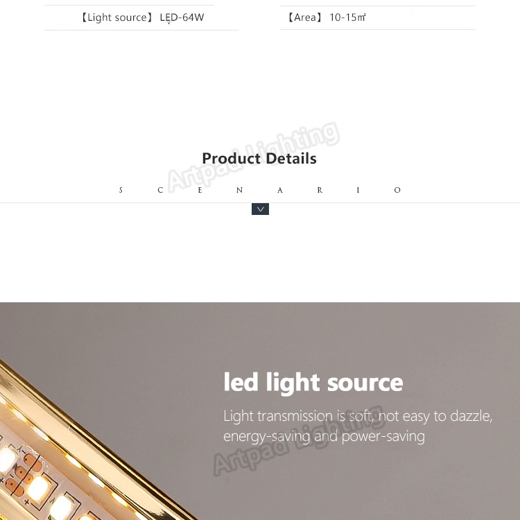 Nordic Minimalist Pendant lights Living Room Geometric Line Lamp Simple Modern Luxury Bedroom Dining Room Chandelier Illuminator - Images 29